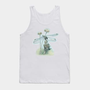 Dragonfly fly killer Tank Top